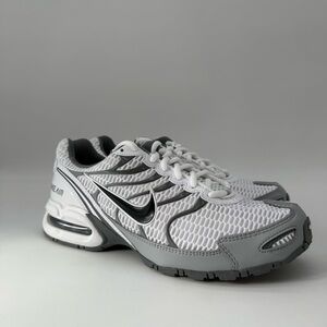 Nike Air Max Torch 4 White Anthracite Wolf Grey 343846 100 Men's Sizes 8.5